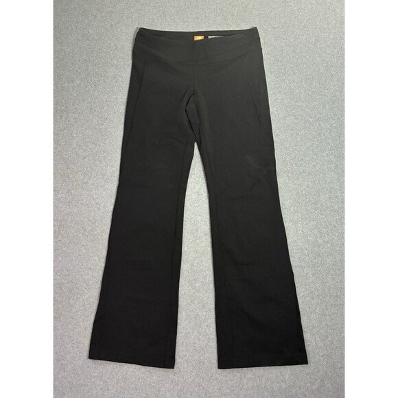 Lucy Hatha Collection Yoga Pants Women’s M Black Bootcut Activewear LucyPowermax - Picture 1 of 5